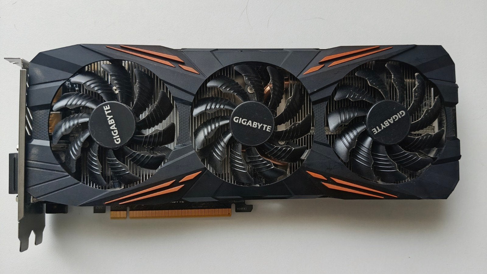 GIGABYTE GAMING GTX 1070, Ophalen, GDDR5, PCI, DVI