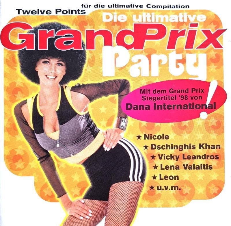 cd DIE ULTIMATIEVE GRAND PRIX PARTY EUROVISION, Cd's en Dvd's, Ophalen of Verzenden, Zo goed als nieuw