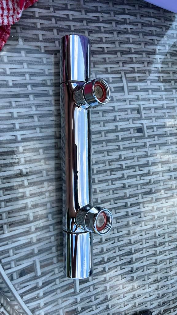 Grohe thermostaat douchekraan, Doe-het-zelf en Bouw, Ophalen, Zo goed als nieuw, Chroom, Douche