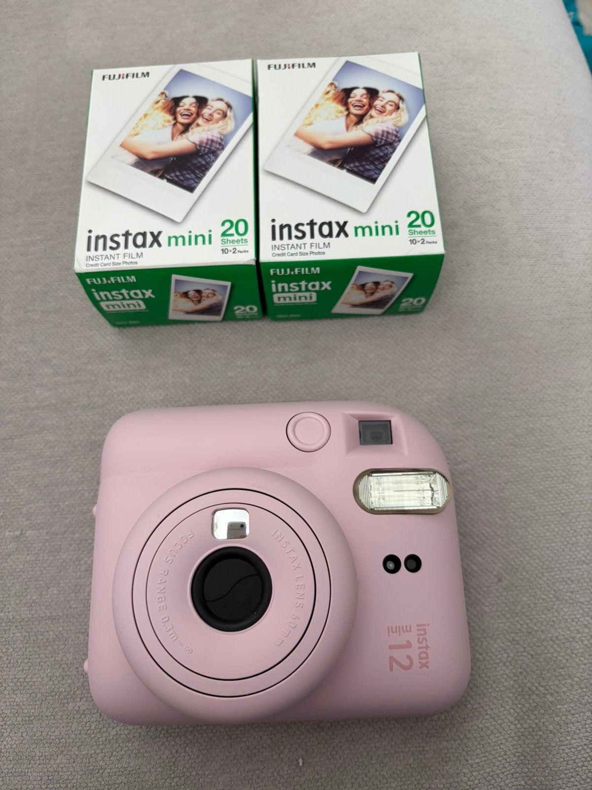 Fujifilm Instax mini + 2x20 sheets, Ophalen, Nieuw