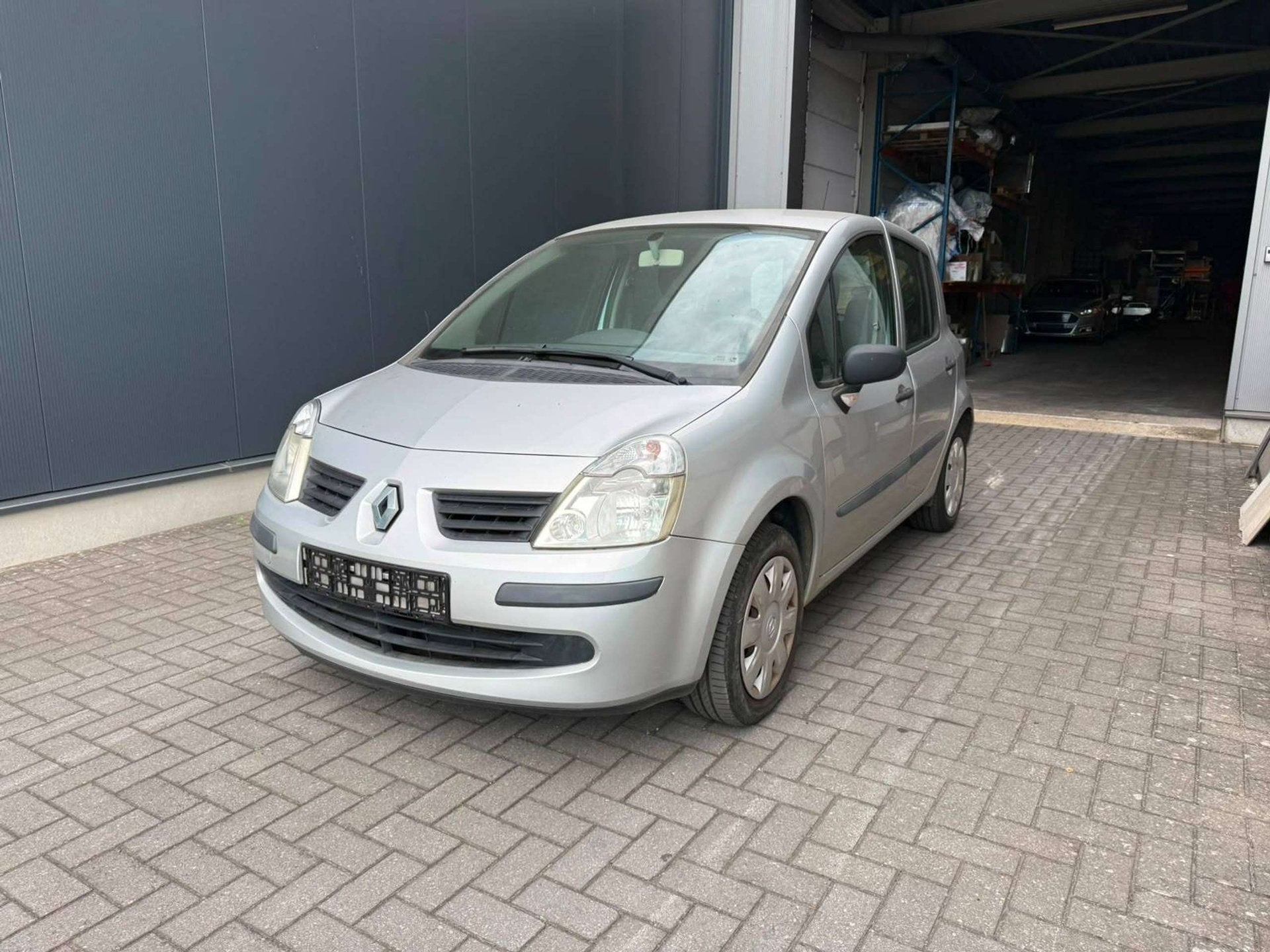 Renault Modus dCi / 1.5 Diesel / EXPORT, Stof, Zwart, 4 cilinders, Overige carrosserie