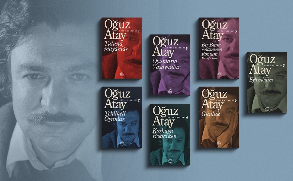 Oğuz Atay 1-7, Livres, Enlèvement ou Envoi, Utilisé