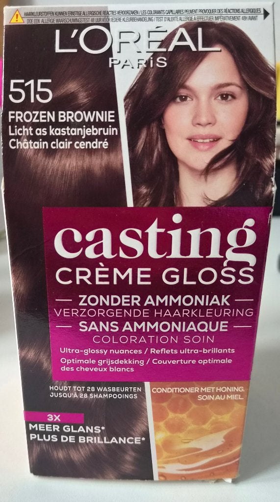 Coloration L'Oréal 515 Frozen Brownie, Enlèvement, Neuf, Autres types