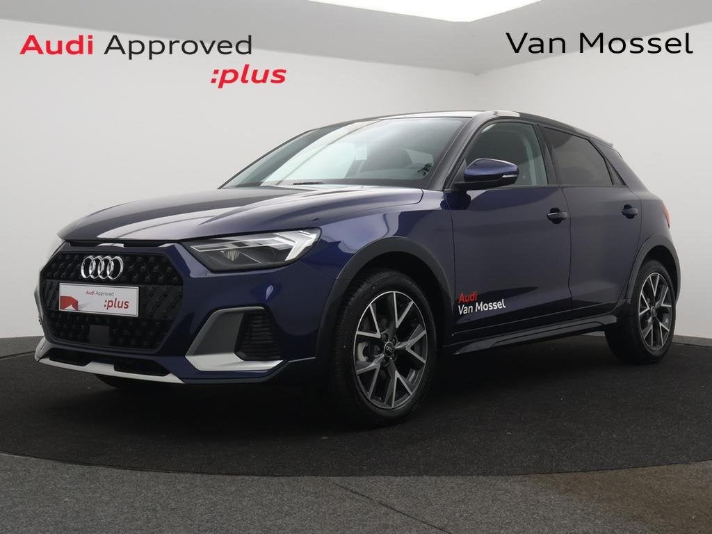 Audi A1 Allstreet A1 Allstreet 30 TFSI Prestige Edition S tr, Automaat, A1, Zilver of Grijs, 136 g/km
