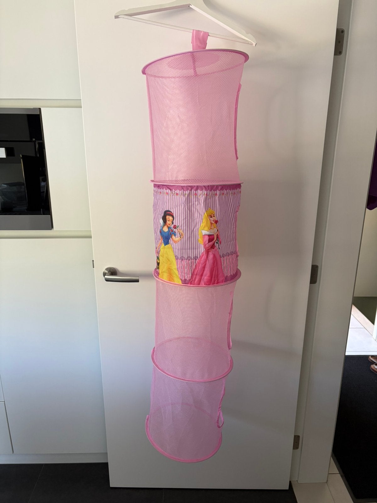 Disney Prinsessen hangende opberger / speelgoedopberger, Enfants & Bébés, Chambre d'enfant | Aménagement & Décoration, Comme neuf
