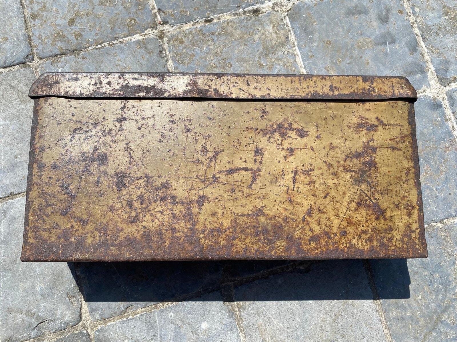 Duitse wH WO2 patronenkasten 41 voor MG34/42 munitiekist, Verzamelen, Militaria | Tweede Wereldoorlog, Verzenden, Landmacht, Overige typen