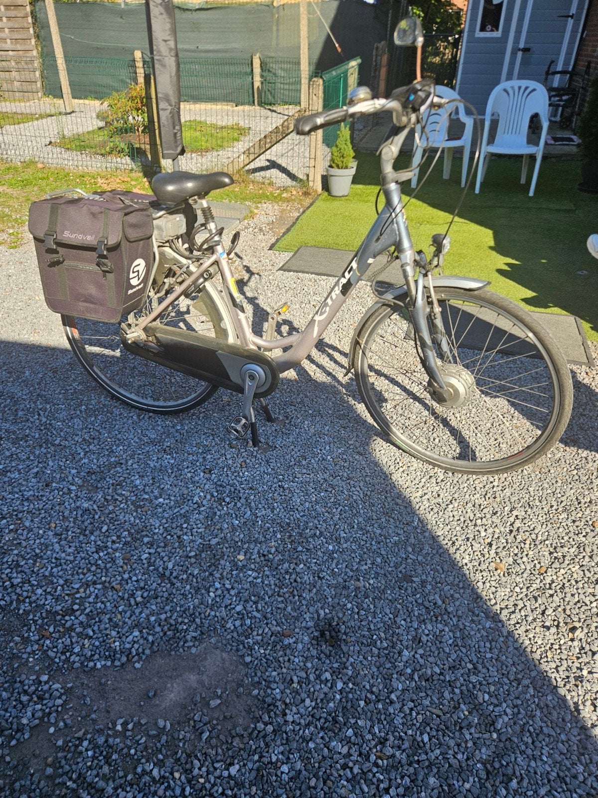 electrische fiets x-tract voormoter, Vélos & Vélomoteurs, Enlèvement