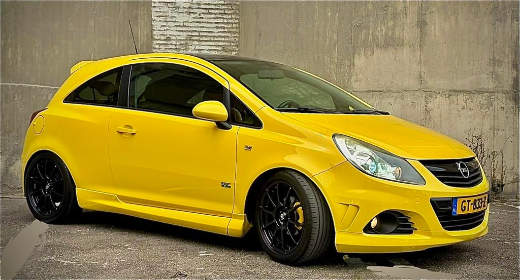 Te koop: Opel Corsa D 1.4 16v OPC-Line, uniek !!, Autos, Achat, Android Auto, Particulier, Corsa