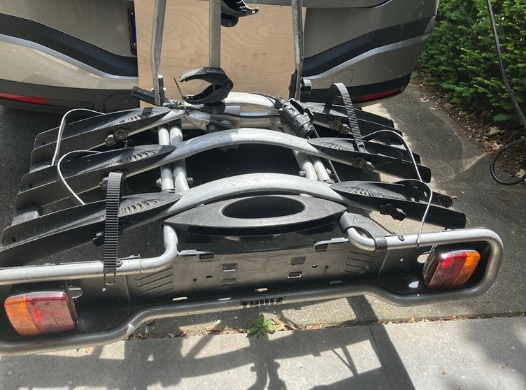Fietsdrager Thule 3 fietsen, Ophalen, 3 fietsen of meer, Gebruikt, Elektrische fiets
