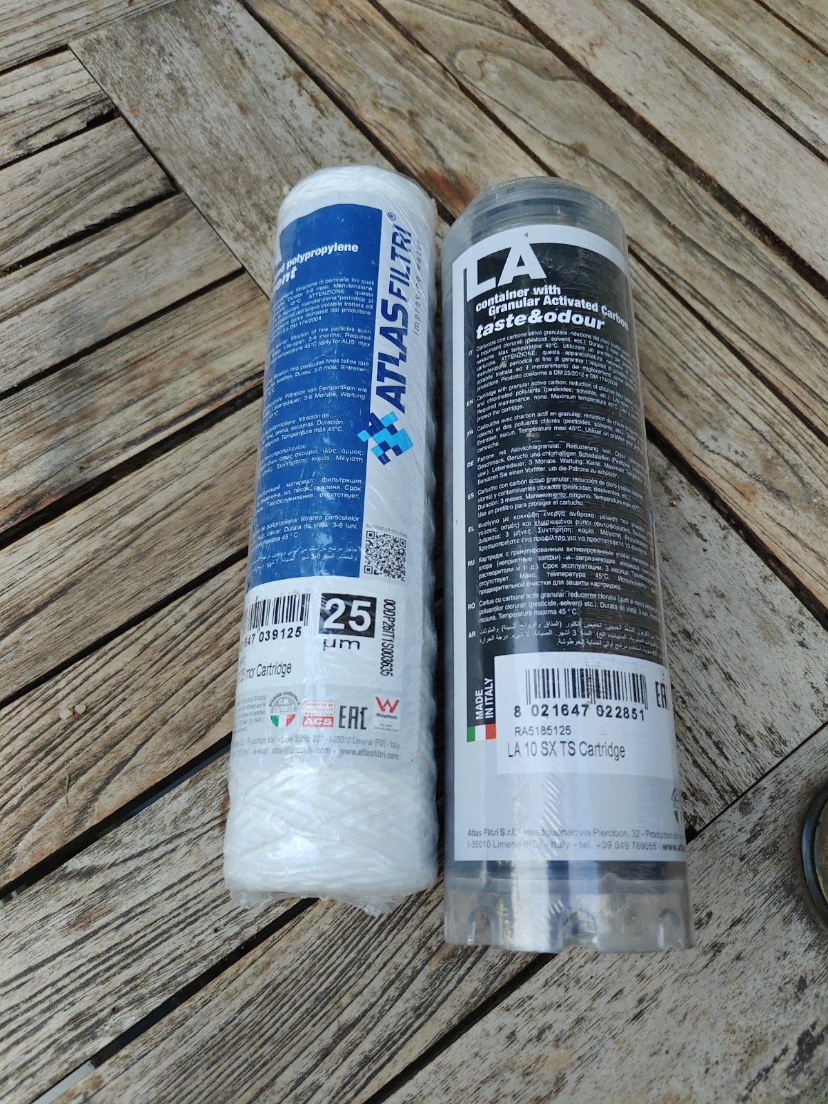 filterpatronen regenwater, Bricolage & Construction, Sanitaire, Enlèvement