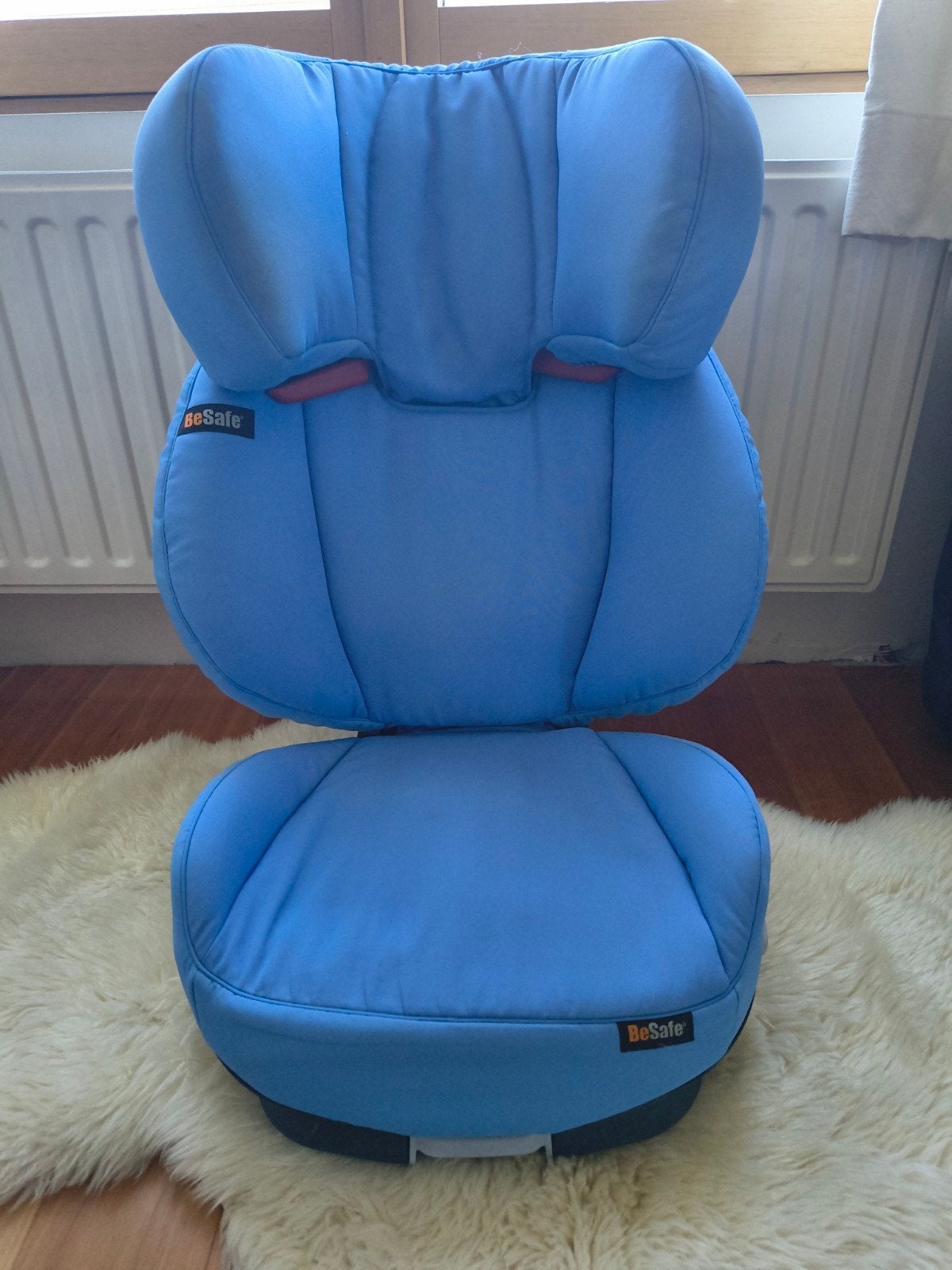 Siège auto BeSafe groupe 2-3 (4-12 ans), Enfants & Bébés, Autres marques, Enlèvement, Dossier réglable, Utilisé