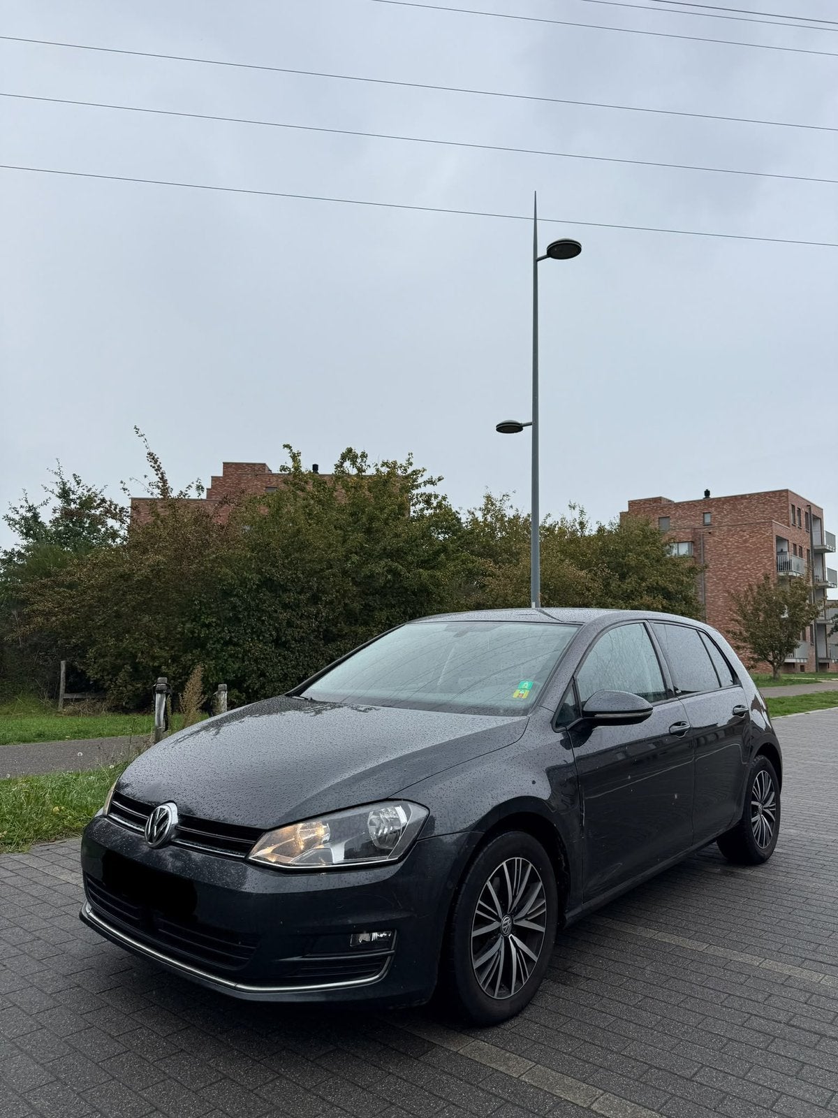 Golf 7 Allstar - 1.6 TDI AUTOMAAT, Autos, Achat, Entreprise, Diesel, Automatique