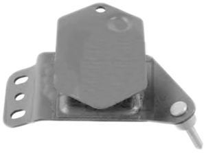 Volvo Motorsteun rubber 760-780 links B28+B280 760 780 Volvo, Ophalen of Verzenden, Nieuw, Volvo
