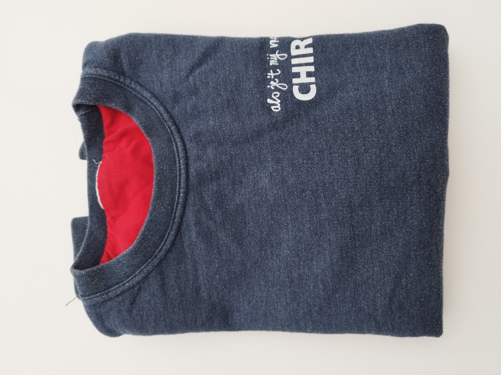 Chiro trui 140, chiropull 10 jaar, Gebruikt, Jongen of Meisje, Trui of Vest, Ophalen of Verzenden