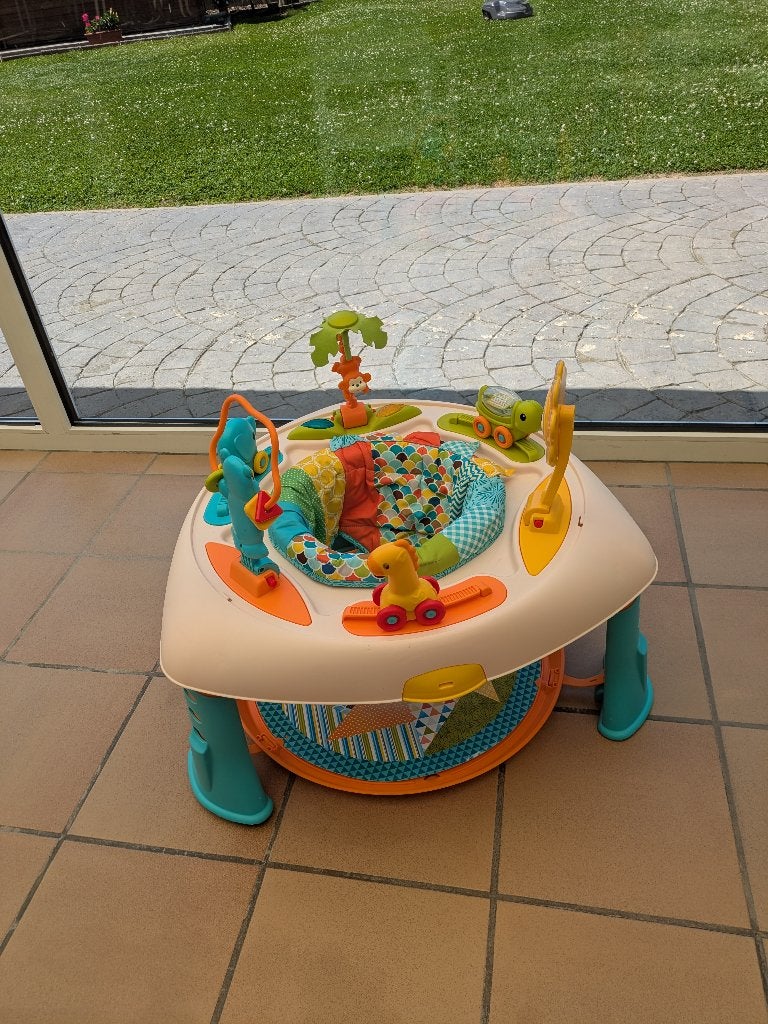 Table d'activités bébé, Enlèvement, Comme neuf