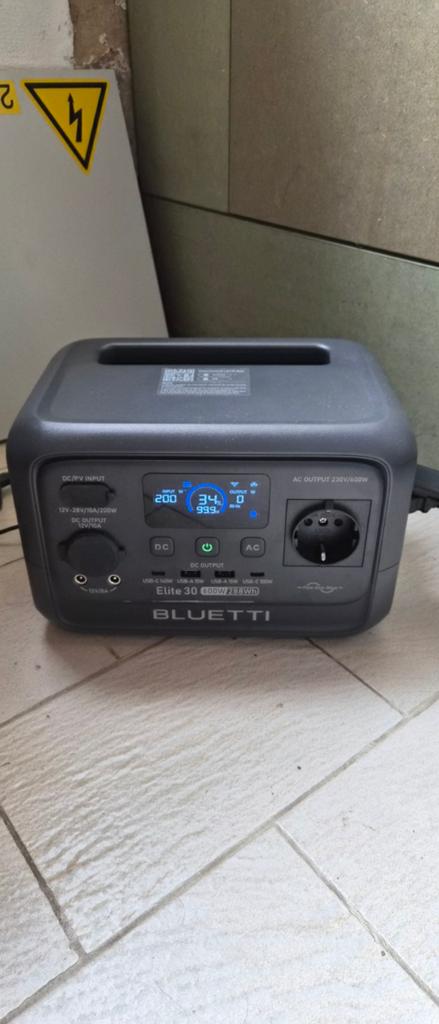 Bluetti elite 30 600 w, Caravans en Kamperen, Kampeeraccessoires, Ophalen
