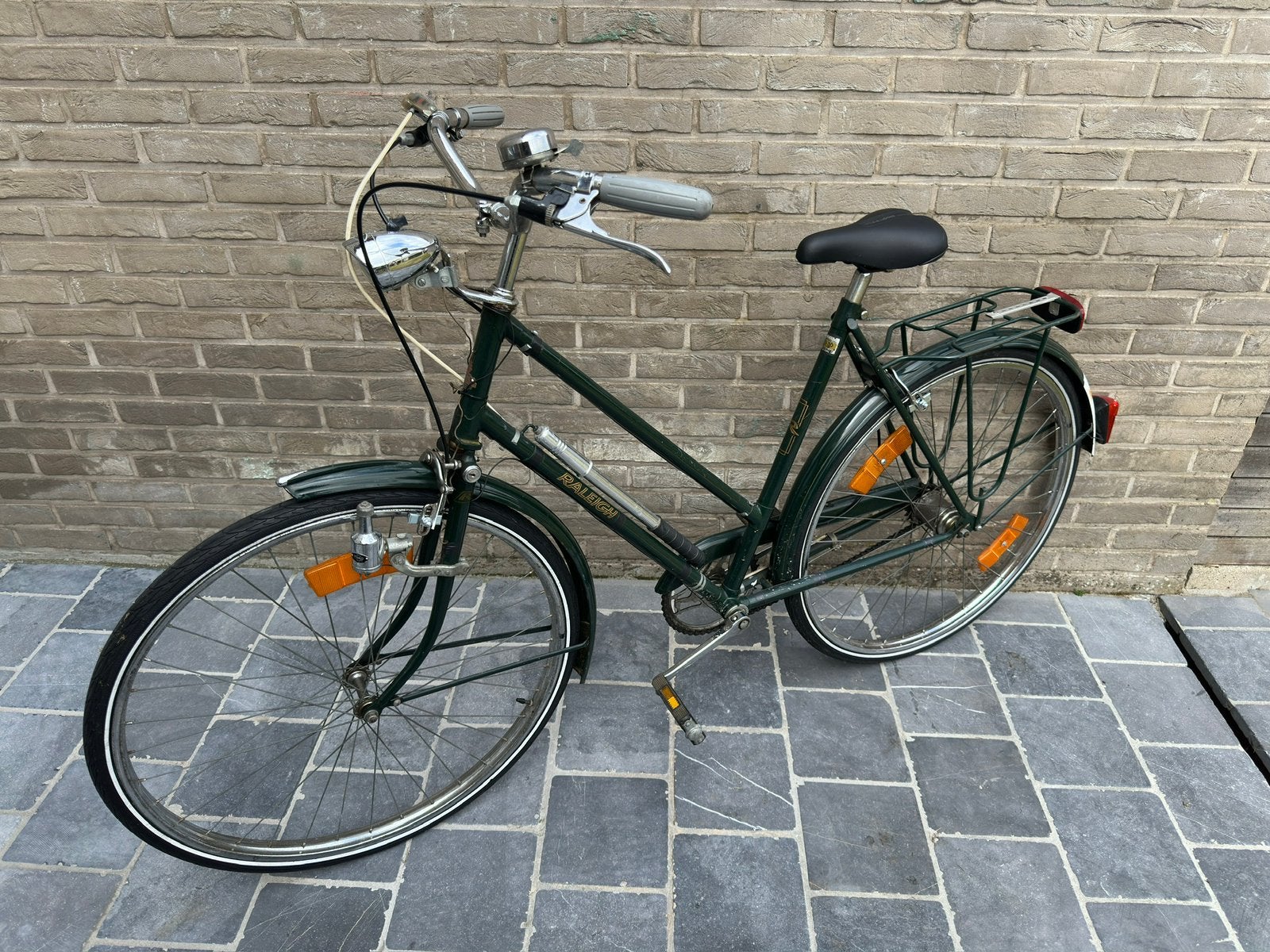 Raleigh Vintage damesfiets, 51 à 55 cm, Enlèvement, Frein sur jante, Années 60 ou plus récent