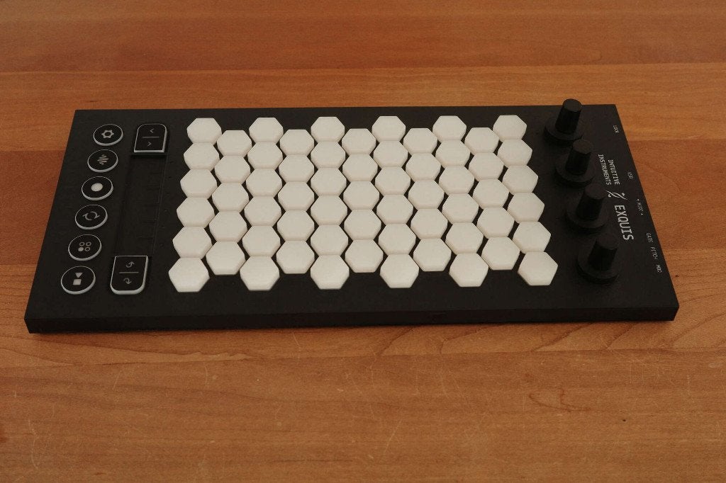 Intuitive Instruments Exquis MPE MIDI controller, Muziek en Instrumenten, Midi-apparatuur, Ophalen, Nieuw