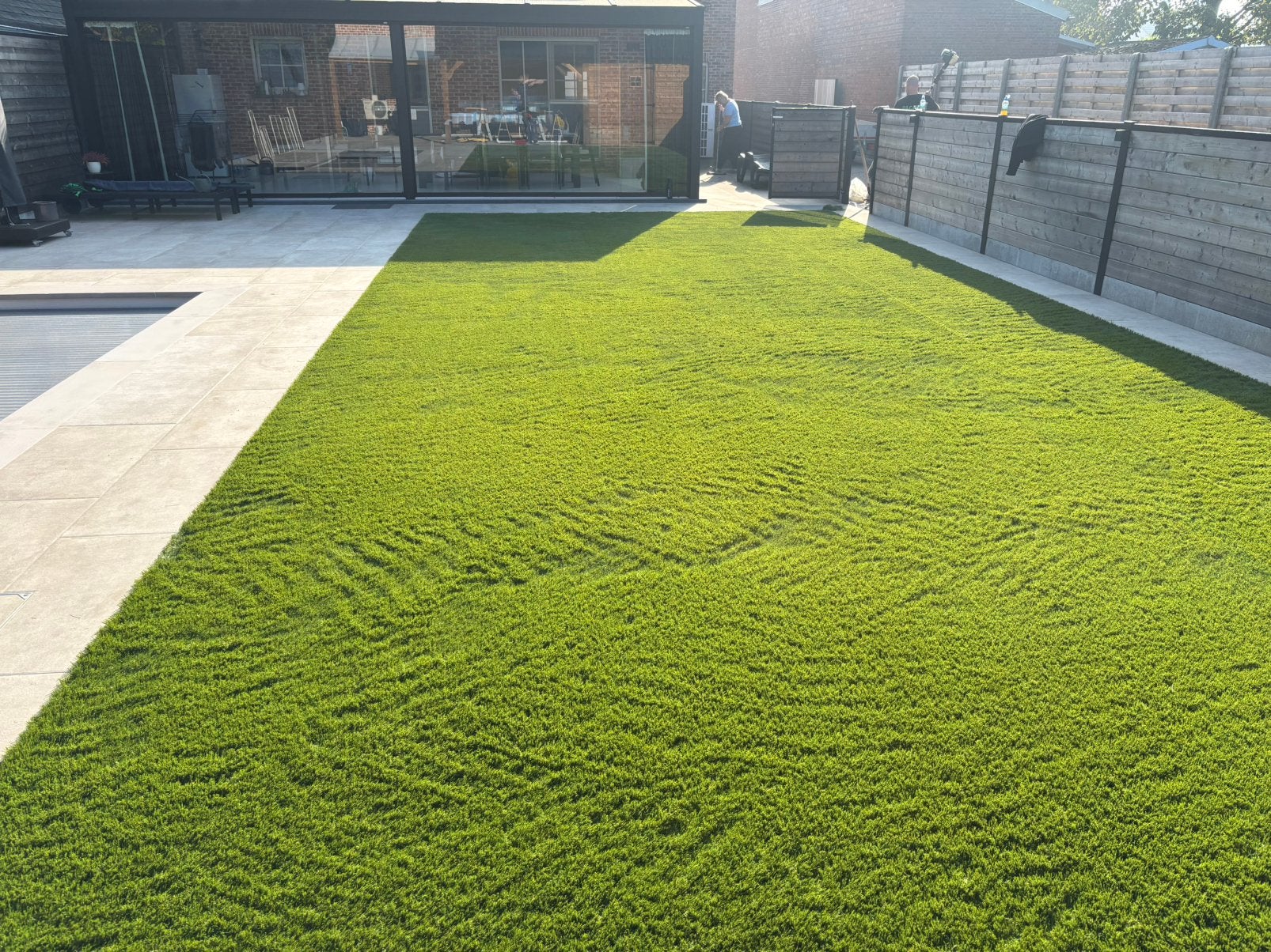 Kunstgras 55mm!! Nieuw overschot, Tuin en Terras, Ophalen, Nieuw, Kunstgras