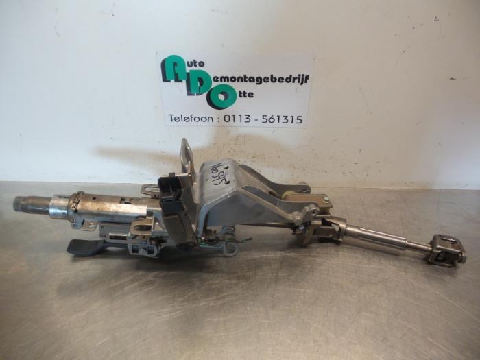 Axe colonne de direction d'un Volkswagen Polo (Polo 01-), Volkswagen, -, 3 mois de garantie, Utilisé