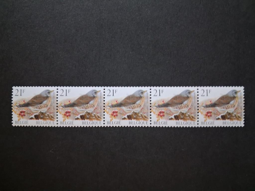België OBP R89 postfris jaar 1999, Postzegels en Munten, Ophalen of Verzenden, Postfris