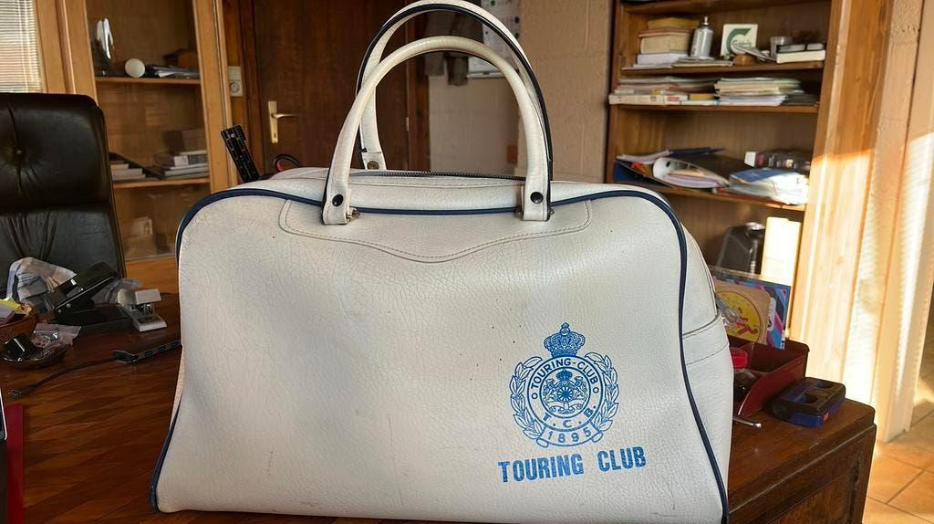 Magnifique sac vintage Touring Club, Enlèvement ou Envoi