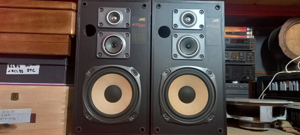 JVC SP-X 440, TV, Hi-fi & Vidéo, JVC, 60 à 120 watts, Enlèvement, Utilisé
