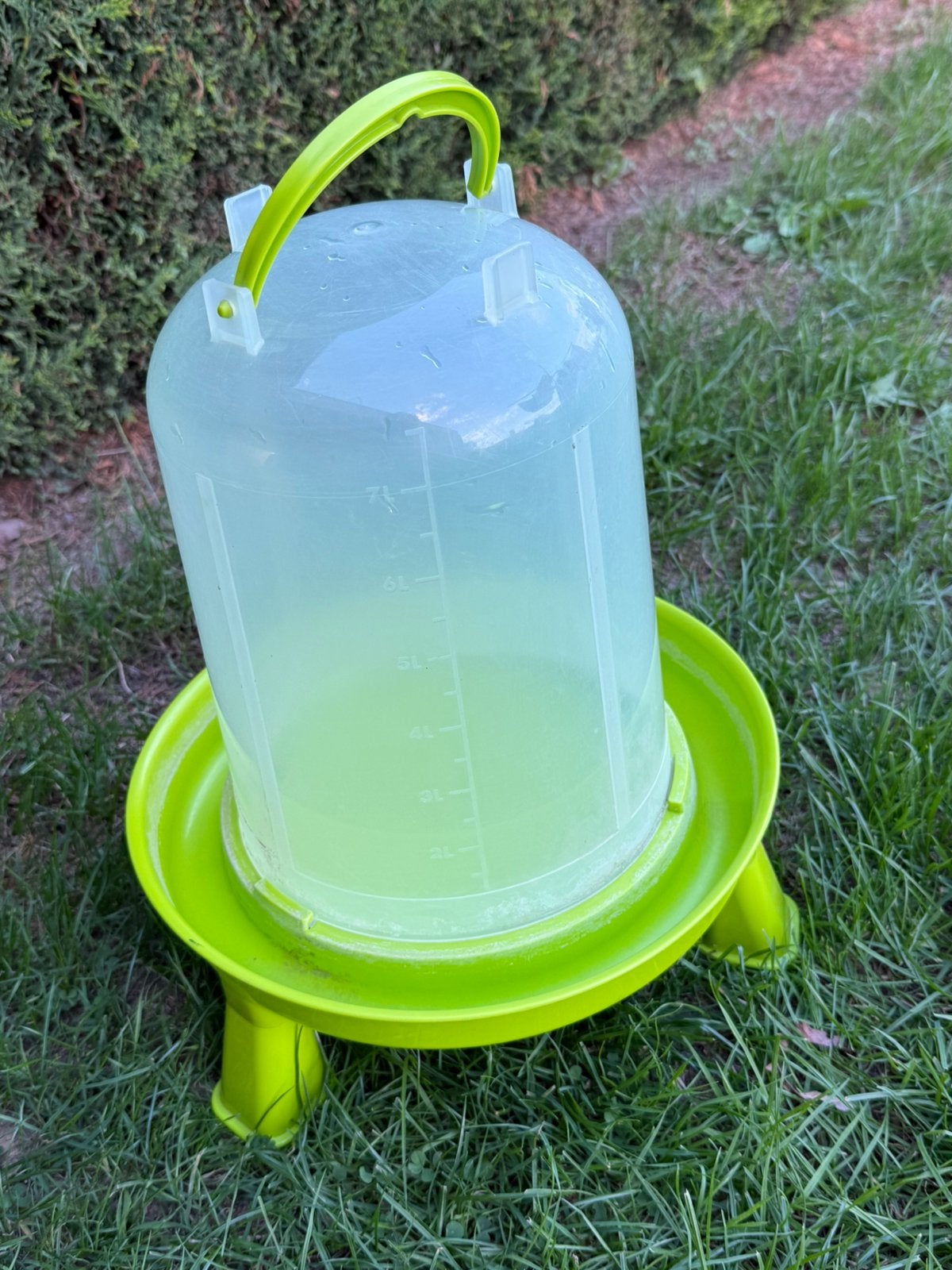 Abreuvoir pour poules, Animaux & Accessoires, Enlèvement, Comme neuf, Abreuvement et Alimentation
