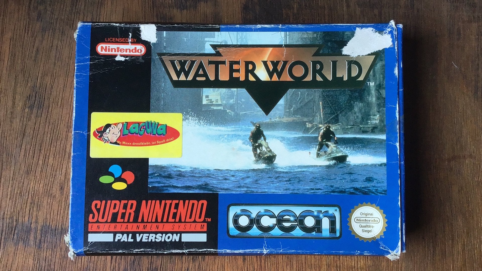 Snes waterworld, Enlèvement ou Envoi, Utilisé