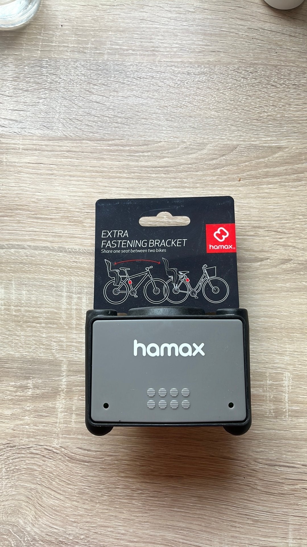 Support siege velo enfant Hamax, Fietsen en Brommers, Fietsaccessoires | Fietsstoeltjes, Ophalen of Verzenden, Nieuw