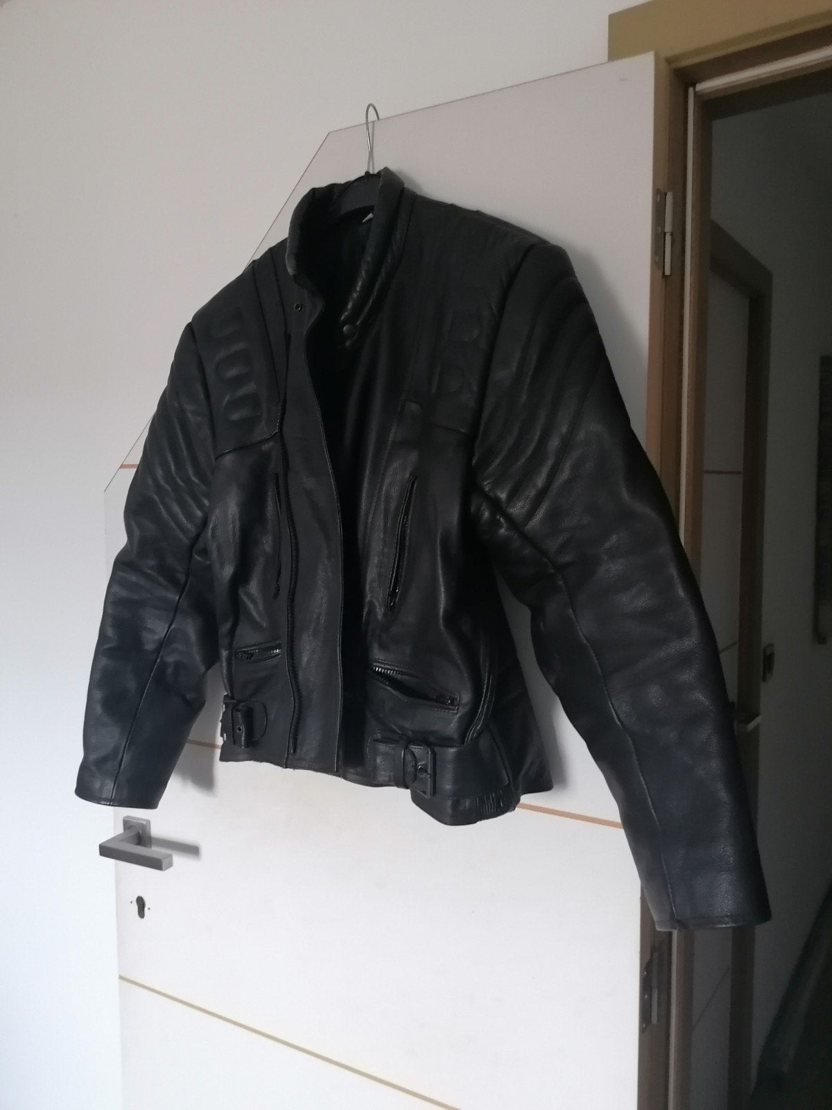 motorjas echte leder, Motoren, Ophalen, Heren, Jas | leer, Leder