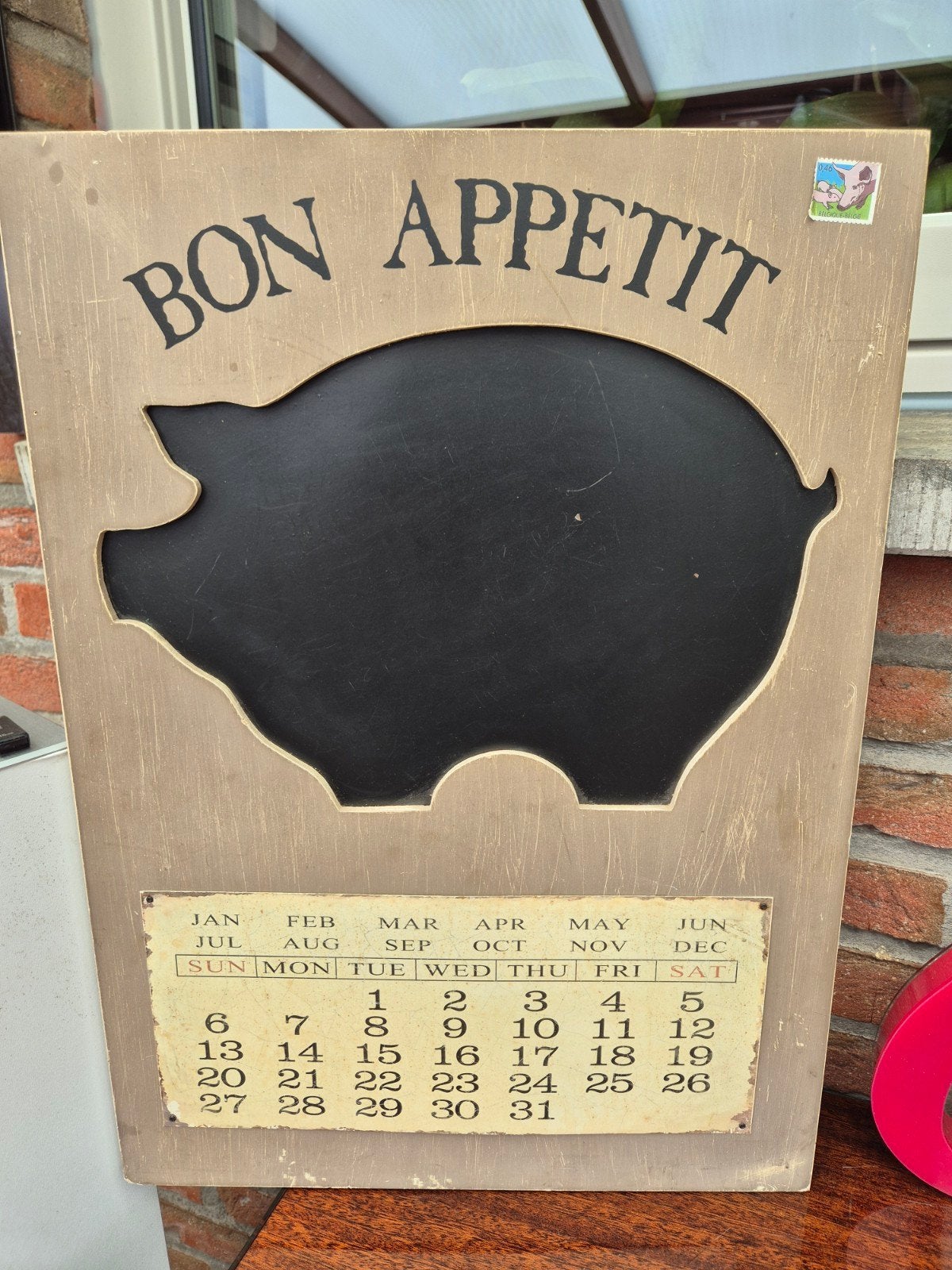 Tableau et calendrier perpétuel, Maison & Meubles, Enlèvement ou Envoi