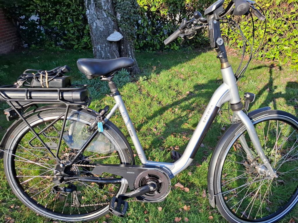 Sparta BS3 elektrische fiets – Bosch middenmotor – 4.489, Fietsen en Brommers, Ophalen of Verzenden, Sparta, Versnellingen