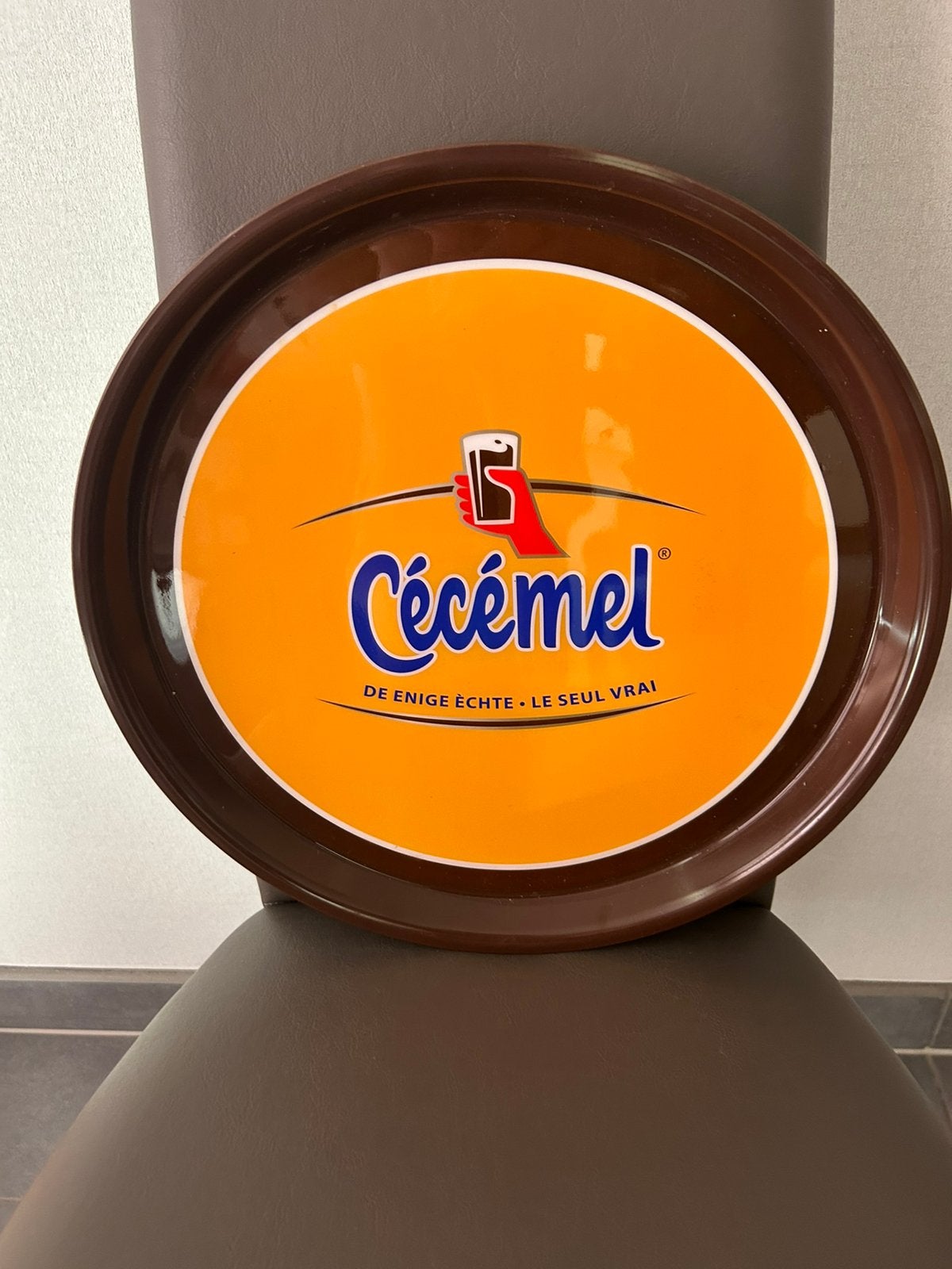 Cecemel ( plateau ), Ophalen of Verzenden, Zo goed als nieuw