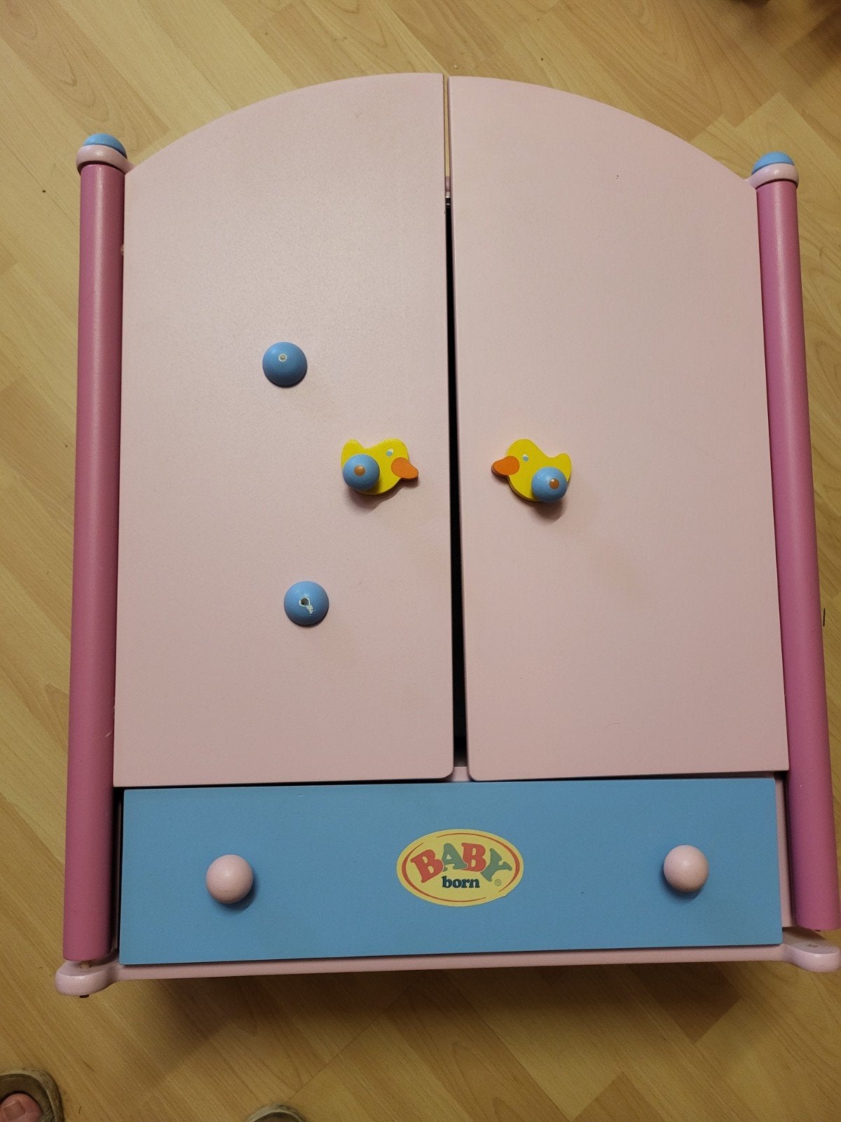 Baby Born kledingkast, Kinderen en Baby's, Speelgoed | Poppen, Ophalen, Gebruikt