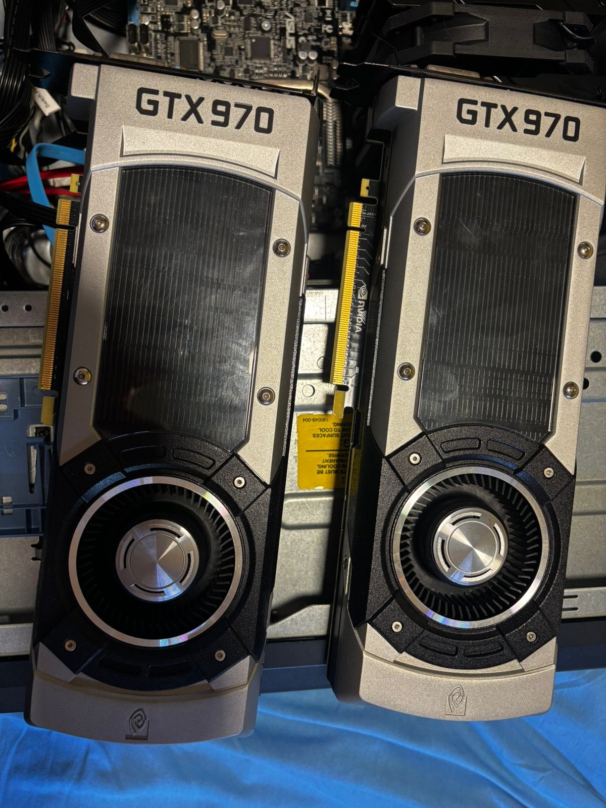 NVIDIA GeForce GTX 970 4 Go GDDR5 PCI Express 3.0, Computers en Software, Videokaarten, Ophalen of Verzenden, PCI, Nvidia, GDDR5