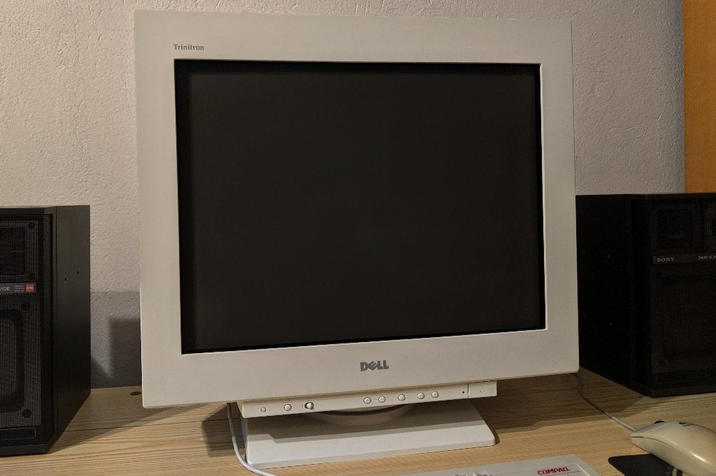Dell UltraScan P1110  - TOP 21 inch!! CRT scherm, Computers en Software, Gebruikt, Draaibaar, Minder dan 1 ms, Dell