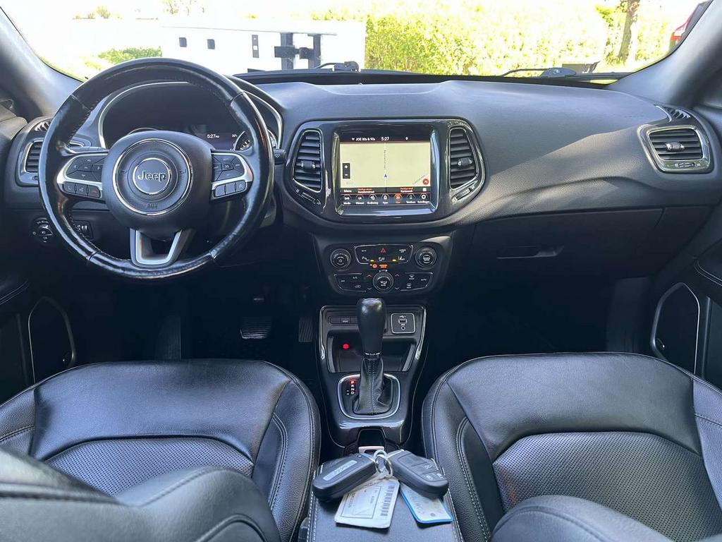 Jeep Compass 1.3 Turbo 4x2 Blackstar/1eignr/Led/Leder/Camer, Auto's, https://public.car-pass.be/vhr/9cff45d5-d55c-42e2-b0b2-5bcf117b076f