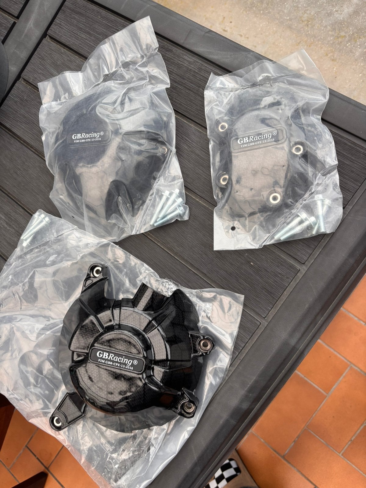 Cache embrayage, allumage Z900, Motos, Enlèvement ou Envoi, Comme neuf