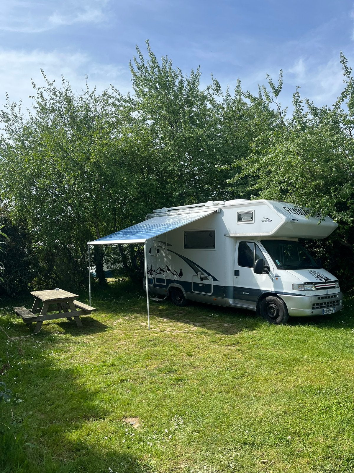 Camping car fiat ducato 2.8L JTD, Caravans en Kamperen, Bedrijf, Fiat