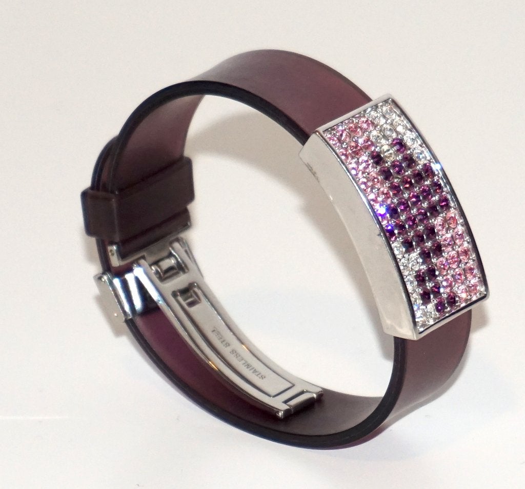 Bracelet en Cristal de Marque Swarovski Authentique, Bijoux, Sacs & Beauté, Bracelets, Enlèvement ou Envoi, Avec cristal, Utilisé