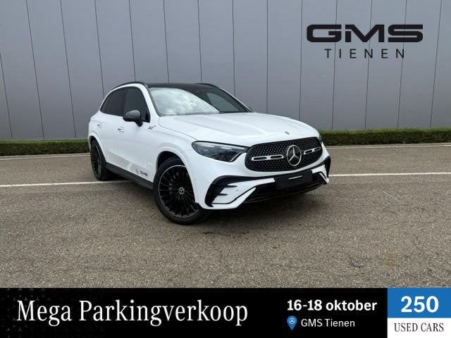 Mercedes-Benz GLC 200 4MATIC Star Edition, Automaat, Stof, Zwart, 4 cilinders