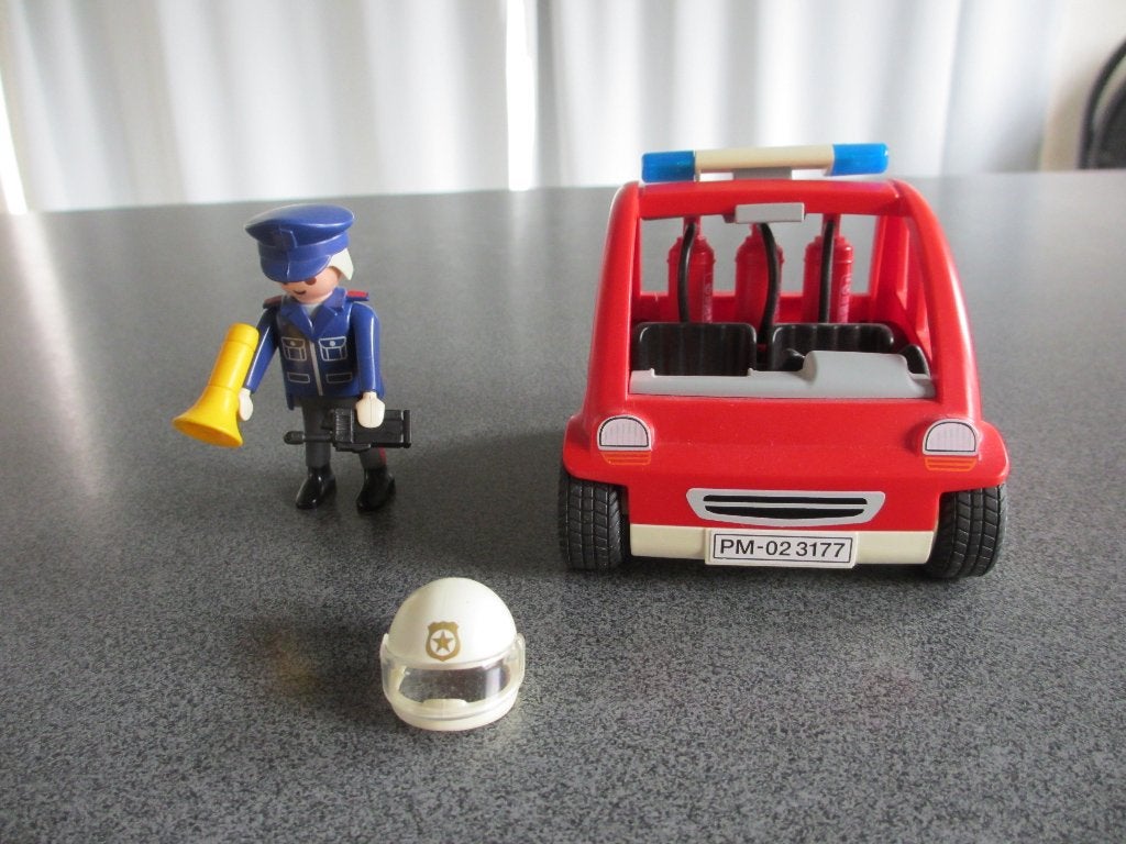 playmobil 3177, Ophalen, Zo goed als nieuw, Complete set, Voertuig