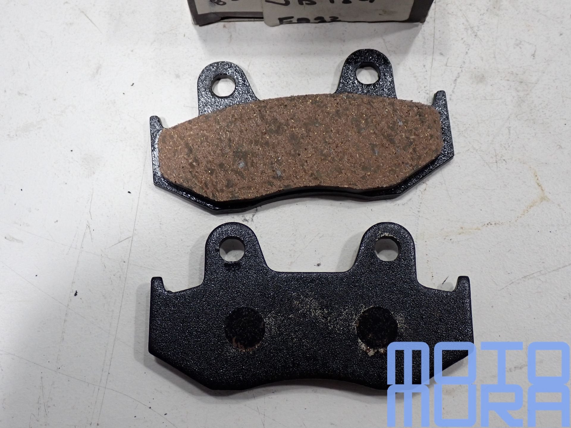 Bremsa 85067 plaquettes de frein organiques pour Honda CR 12, Motos, Neuf, -, -, -