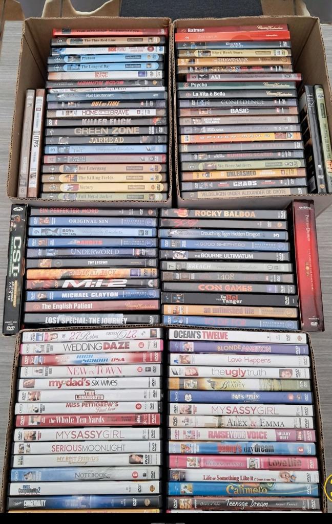 Dvd's, Ophalen