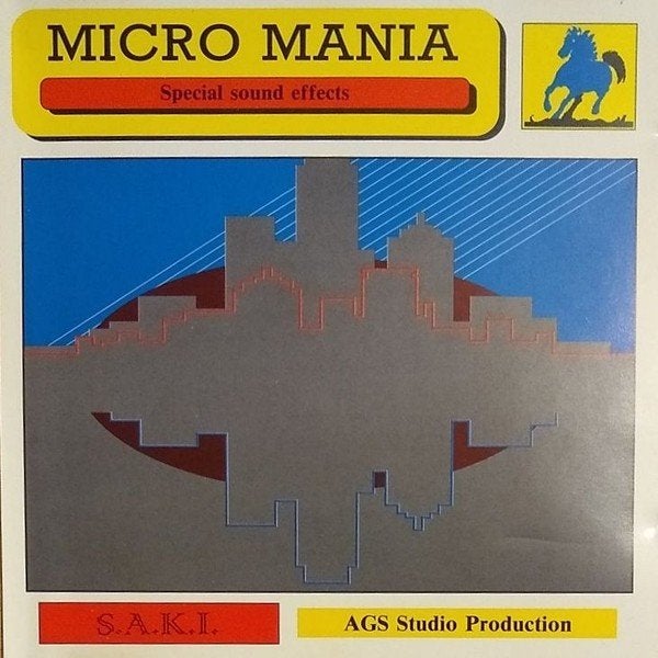 Micro Mania (2) — Label d'effets sonores spéciaux :
Micro Ma, CD & DVD, Enlèvement ou Envoi, Neuf, dans son emballage, House, Album
