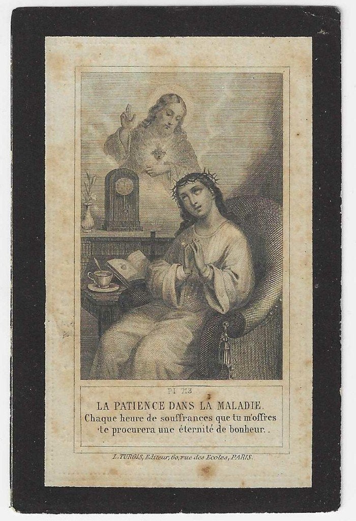 Michael Eduardus De Haen, ? 1858 - Borgerhout 1890, Ophalen of Verzenden, Bidprentje