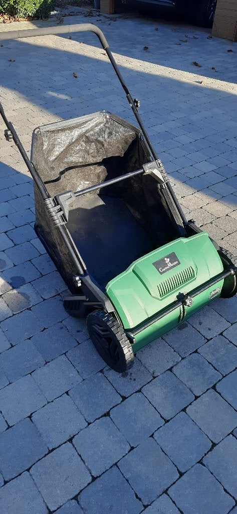 Collecteur de feuilles et lingettes - raper à feuilles, Jardin & Terrasse, Enlèvement, Comme neuf