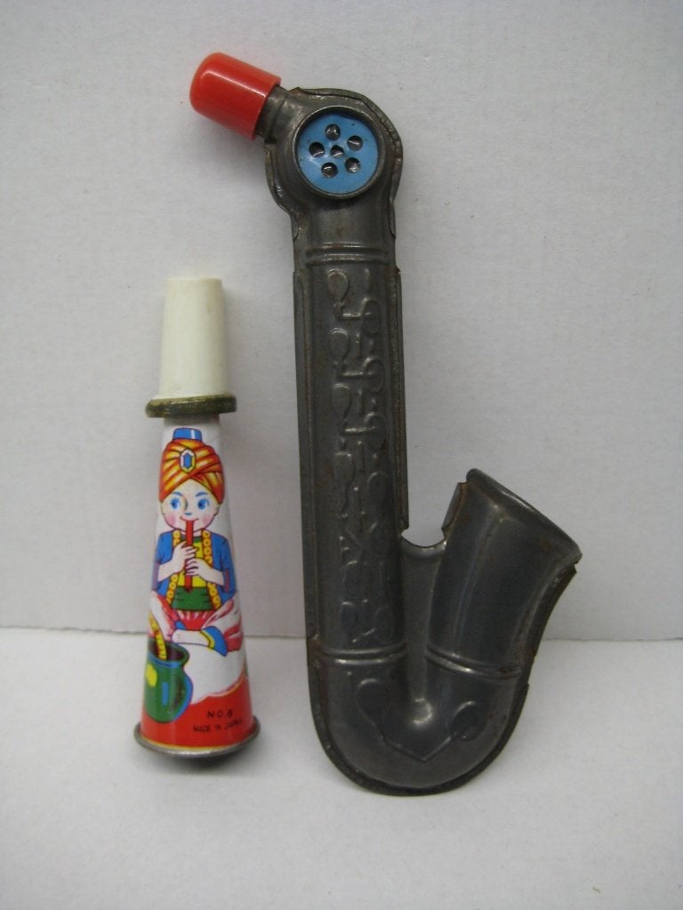 VINTAGE BLIKKEN SPEELGOED, Ophalen of Verzenden