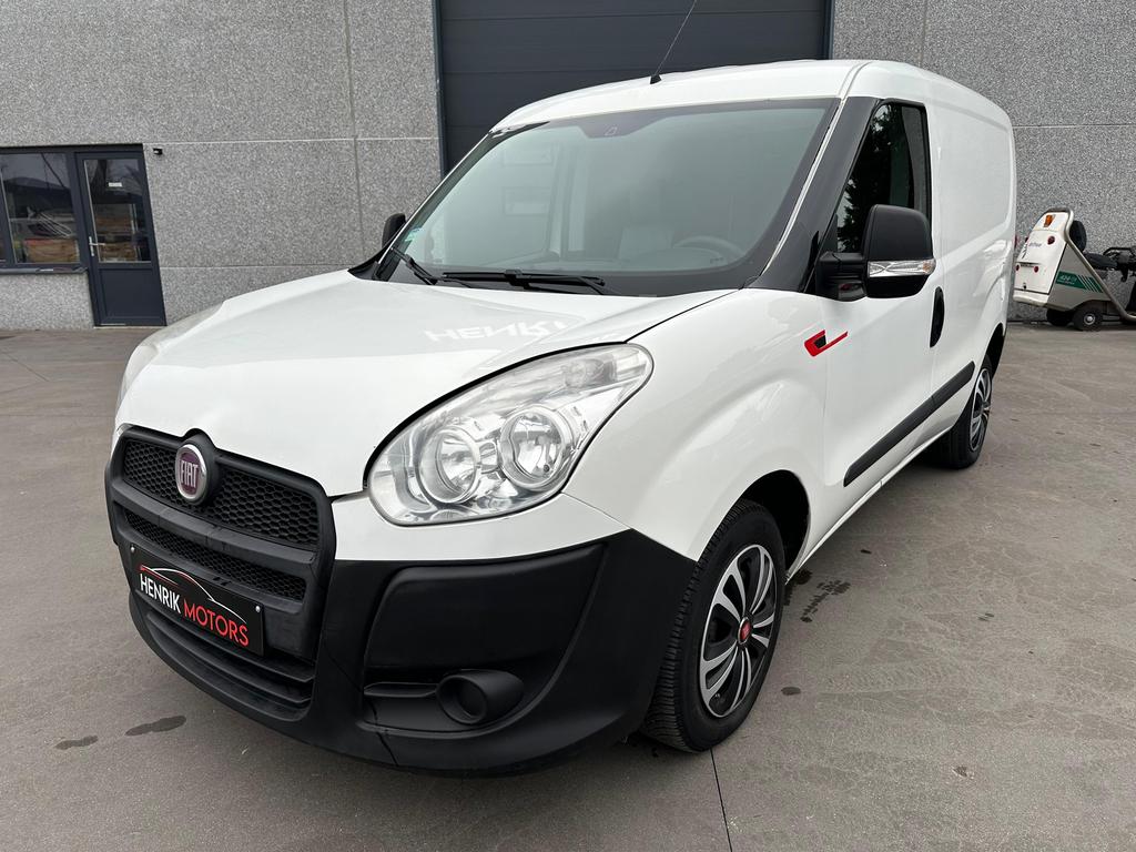 Fiat Doblo 1.3d •LICHTE VRACHT• [KEURING + CARPASS], Achat, Entreprise, Diesel, Fiat
